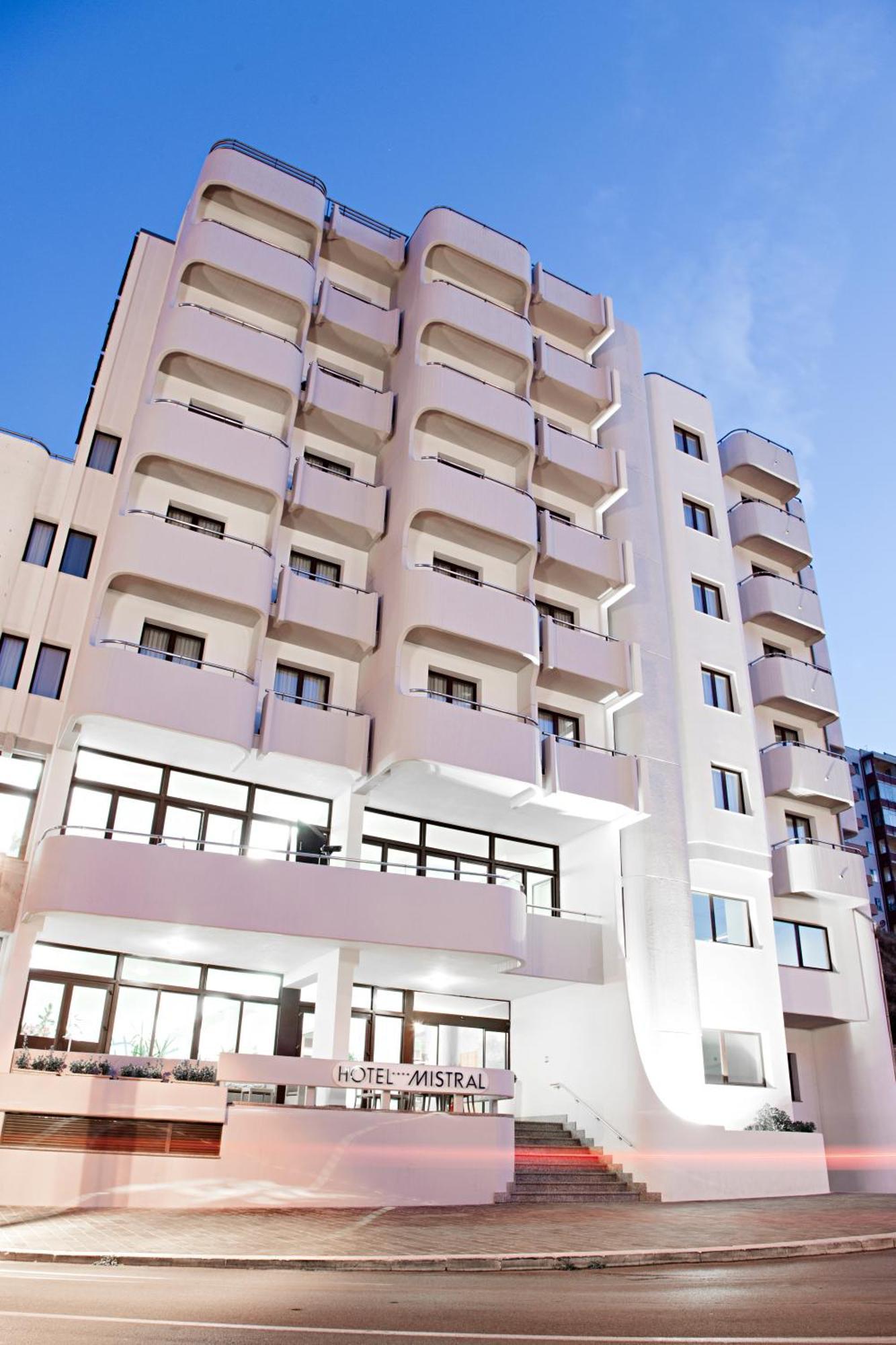 Hotel Mistral Termoli Exterior photo